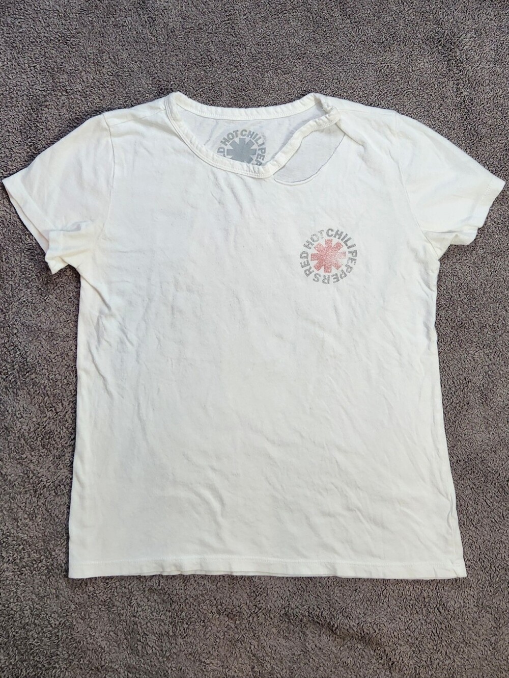 White Red Hot Chili Peppers T-Shirt